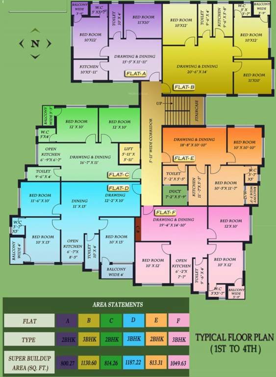  samriddhi society phase ll Samriddhi Society Phase ll Cluster Plan from 1st to 4th Floor