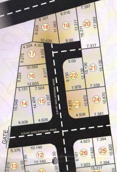  avadh-residency Layout Plan