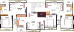Kishan 3 Cluster Plan from 1st to 5th Floor  kishan-3 Kishan 3 Cluster Plan from 1st to 5th Floor