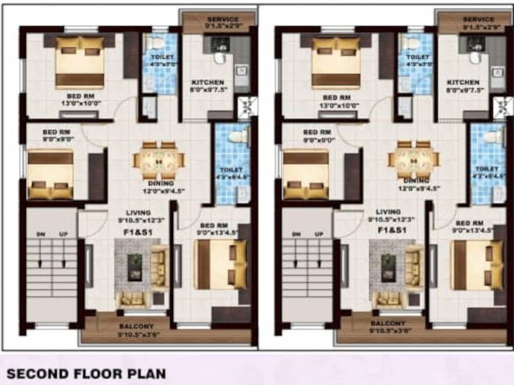  amber Adir  Amber Cluster Plan for 2nd Floor
