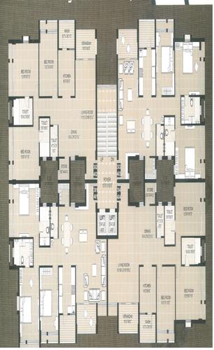 Vadodaria Edge Cluster Plan from 1st to 5th Floor vadodaria-edge Vadodaria Edge Cluster Plan from 1st to 5th Floor
