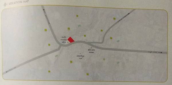  shree-villa-arcade Location Plan