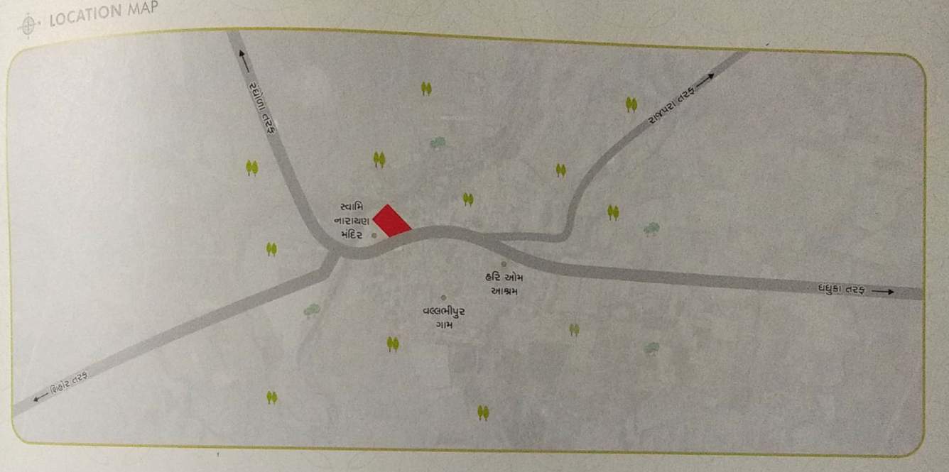  shree villa arcade Location Plan