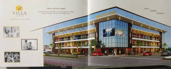  shree-villa-arcade Elevation