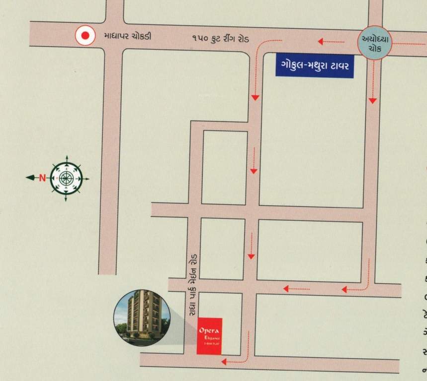  opera elegance Location Plan