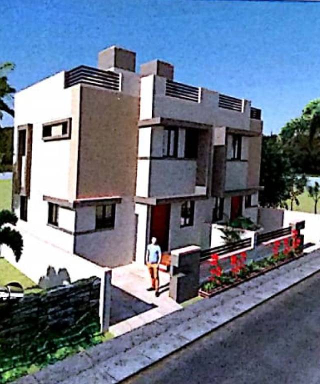  nilkanth residency Elevation