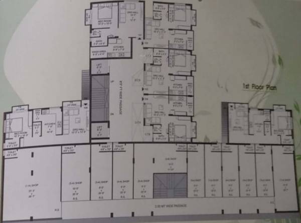Silver Sky Cluster Plan for 1st Floor silver-sky Silver Sky Cluster Plan for 1st Floor