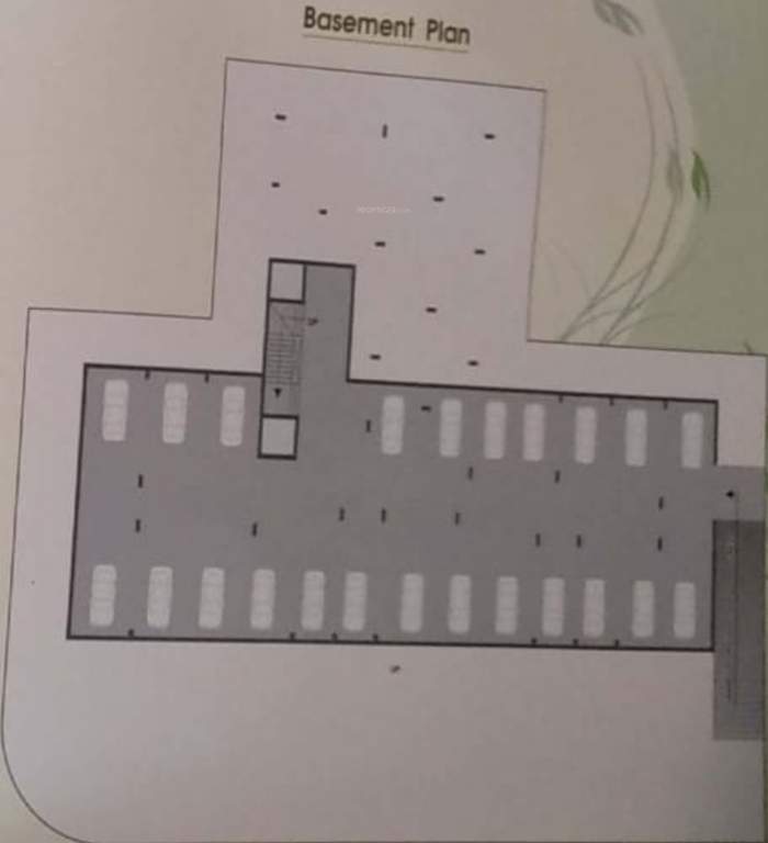  silver sky Silver Sky Cluster Plan for Basement Floor
