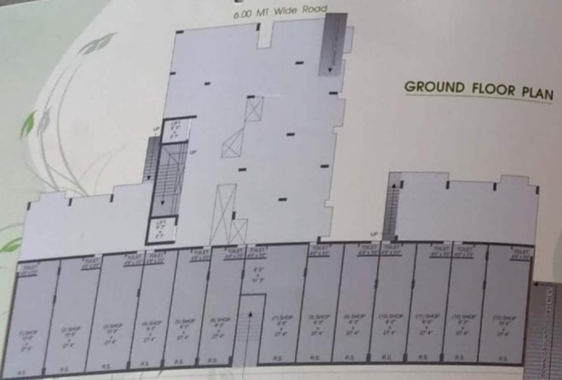  silver sky Silver Sky Cluster Plan for ground Floor