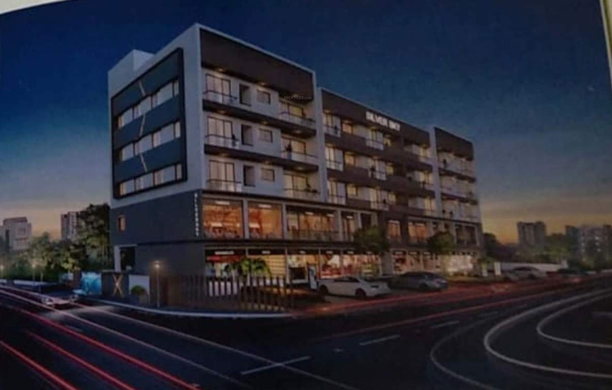  silver sky Elevation