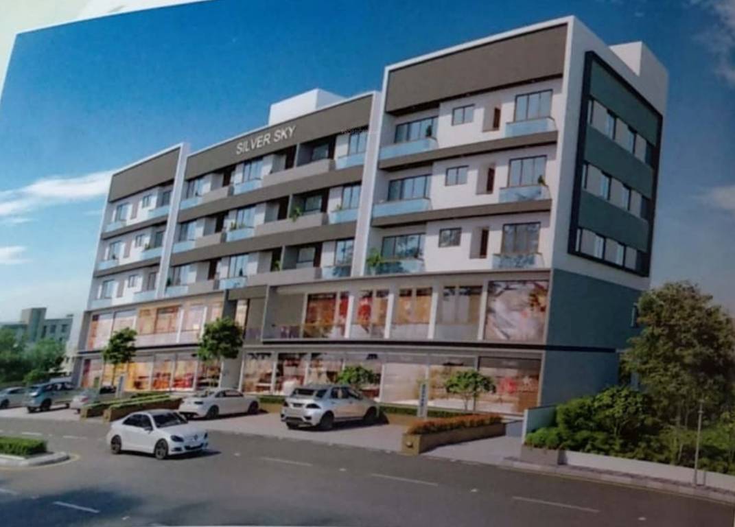 Elevation silver sky Elevation