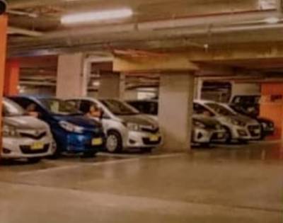 Car Parking silver-sky Car Parking