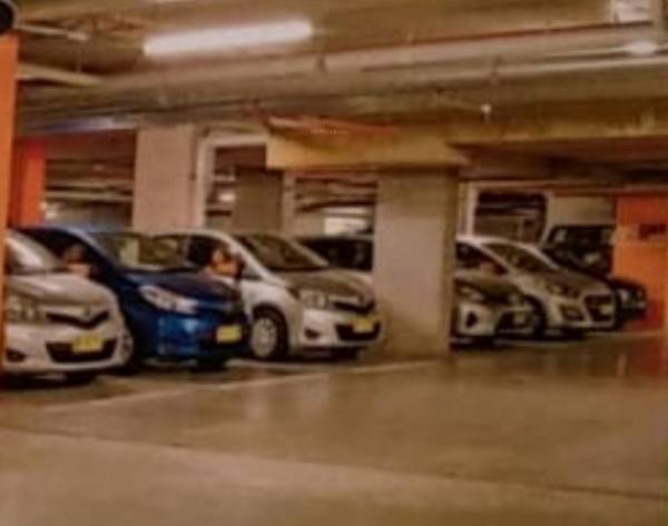 Car Parking silver-sky Car Parking