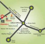 Location Plan  prayag-i Location Plan