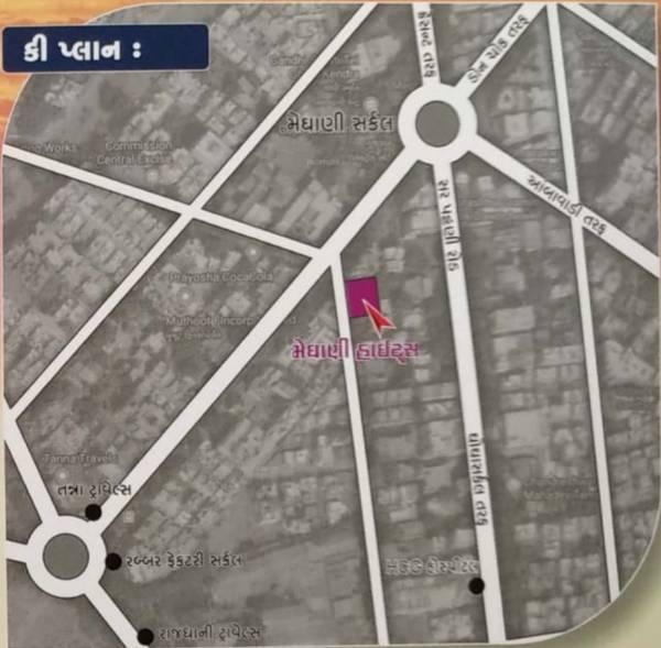  meghani-heights Location Plan