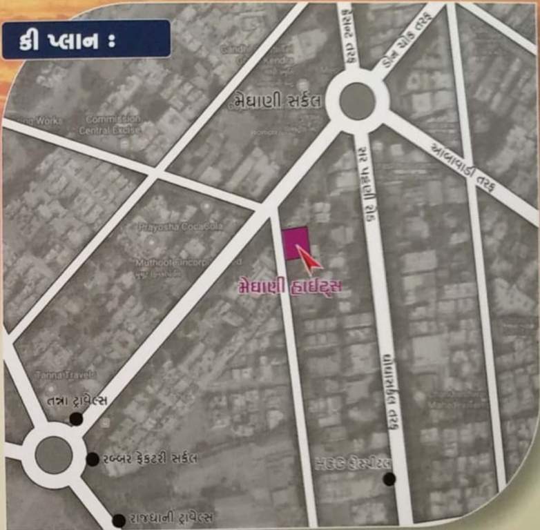  meghani heights Location Plan