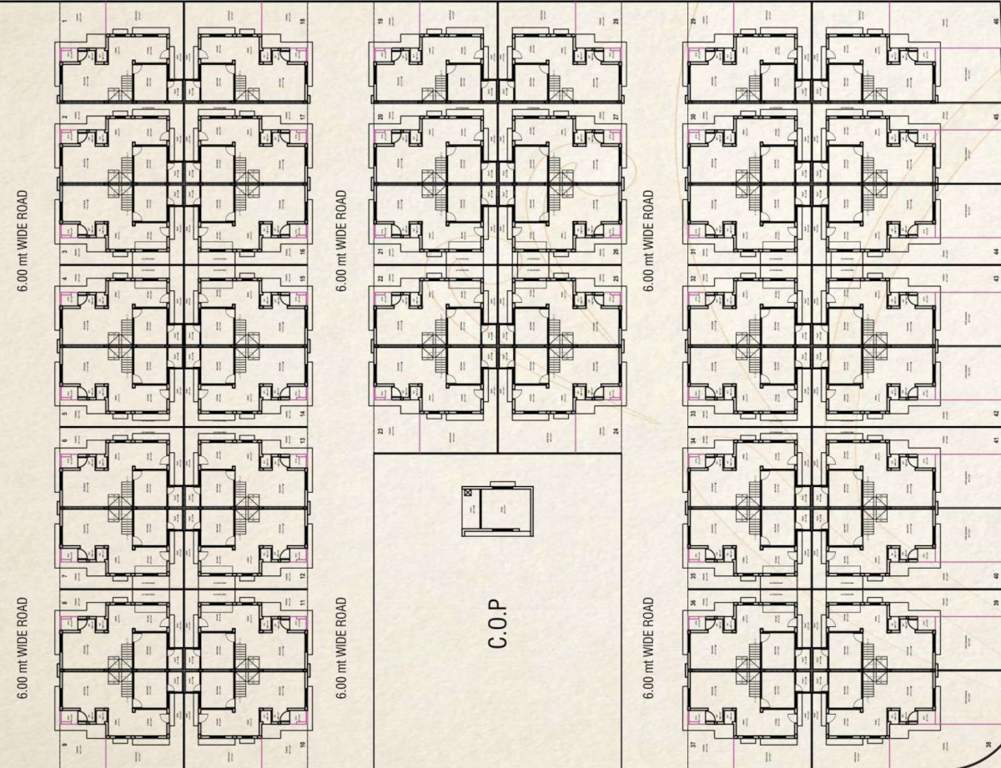  rudra villa Layout Plan