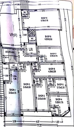 Mahadev Residency Cluster Plan for ground Floor mahadev-residency Mahadev Residency Cluster Plan for ground Floor