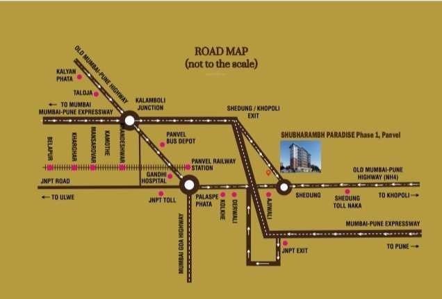 paradise Location Plan