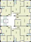  apple-luxuria Apple Luxuria Cluster Plan from 2nd to 5th Floor