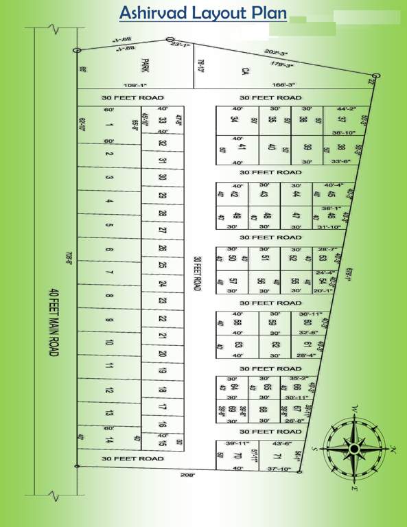 ashirvad layout Layout Plan
