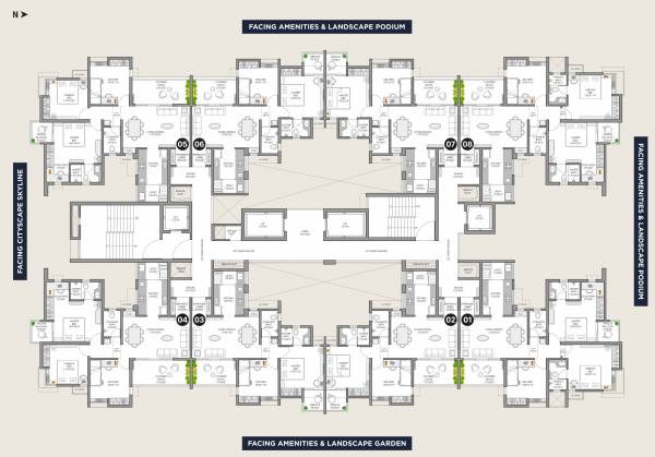  yashwin-supernova Wing A Even Cluster Plan