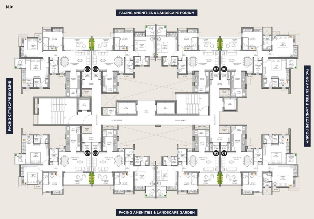  yashwin supernova Wing A Even Cluster Plan