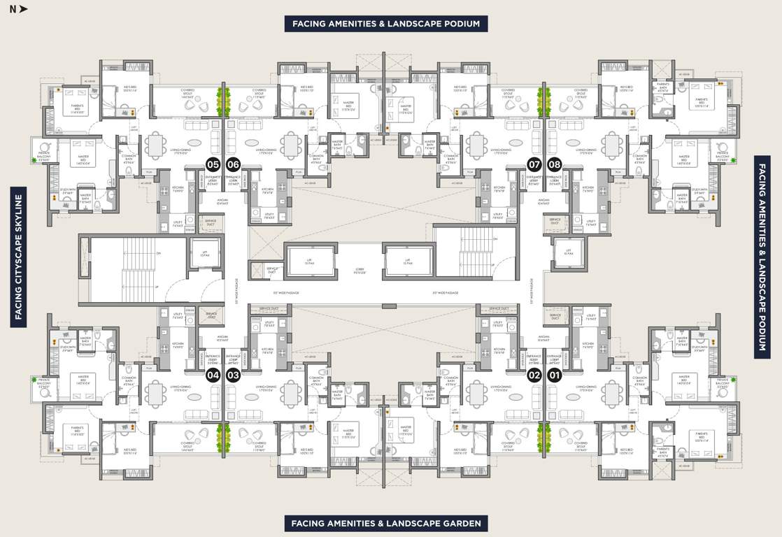  yashwin supernova Wing A Odd Cluster Plan