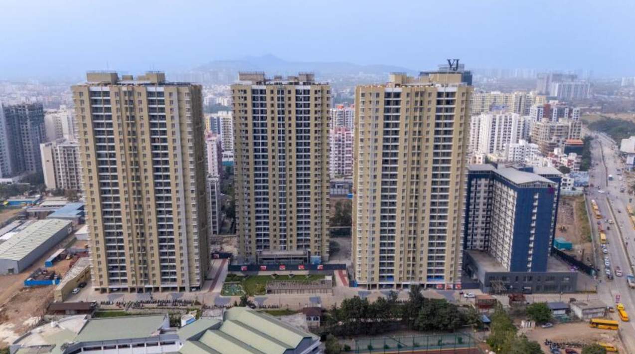  yashwin supernova Wing B Construction Status Dec 24