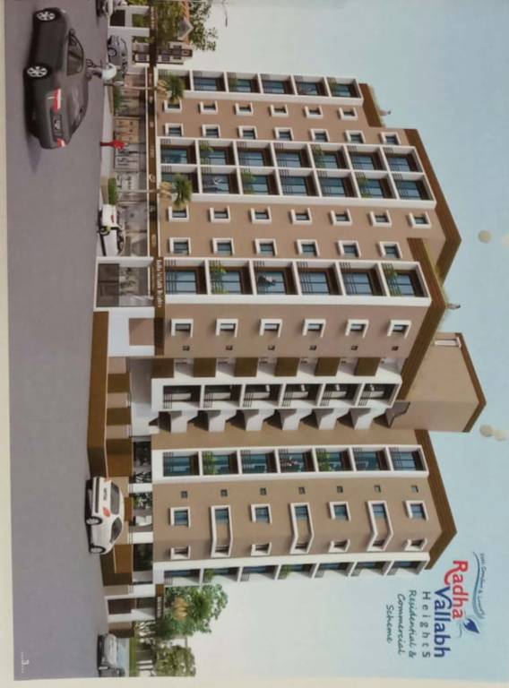 Elevation radha vallabh heights Elevation
