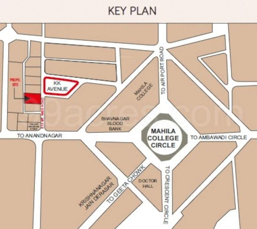  shanti pratham Location Plan