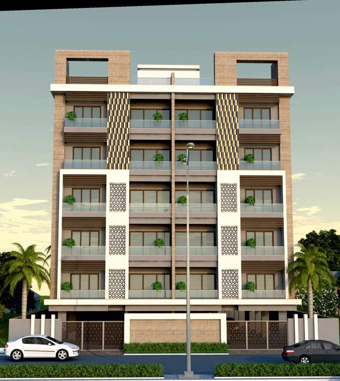  shanti pratham Elevation