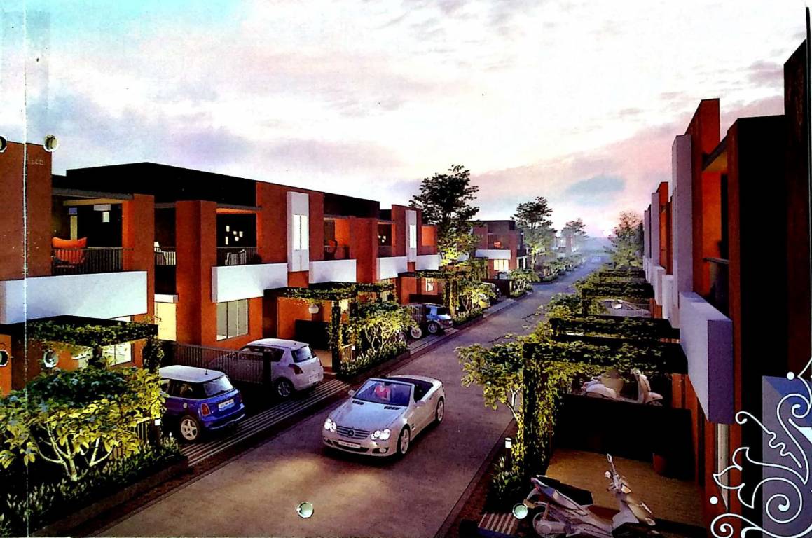  shivalay residency Elevation