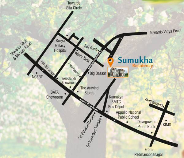  residency Location Plan