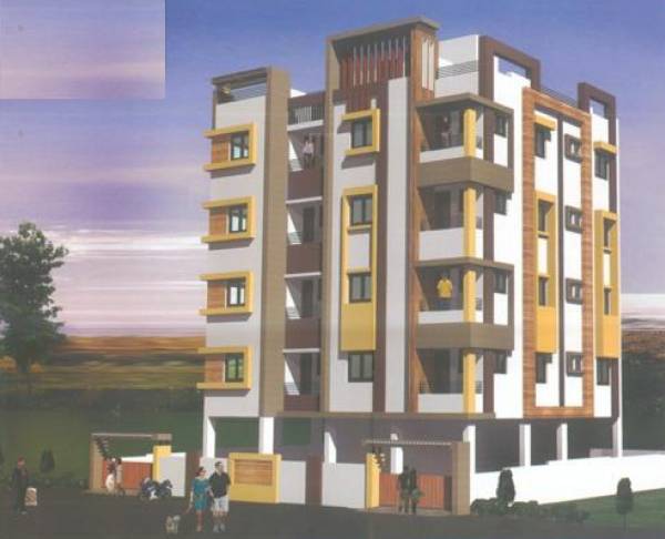  gangotri-residency Elevation