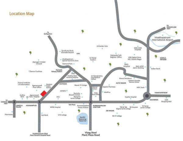 Location Plan embassy Location Plan