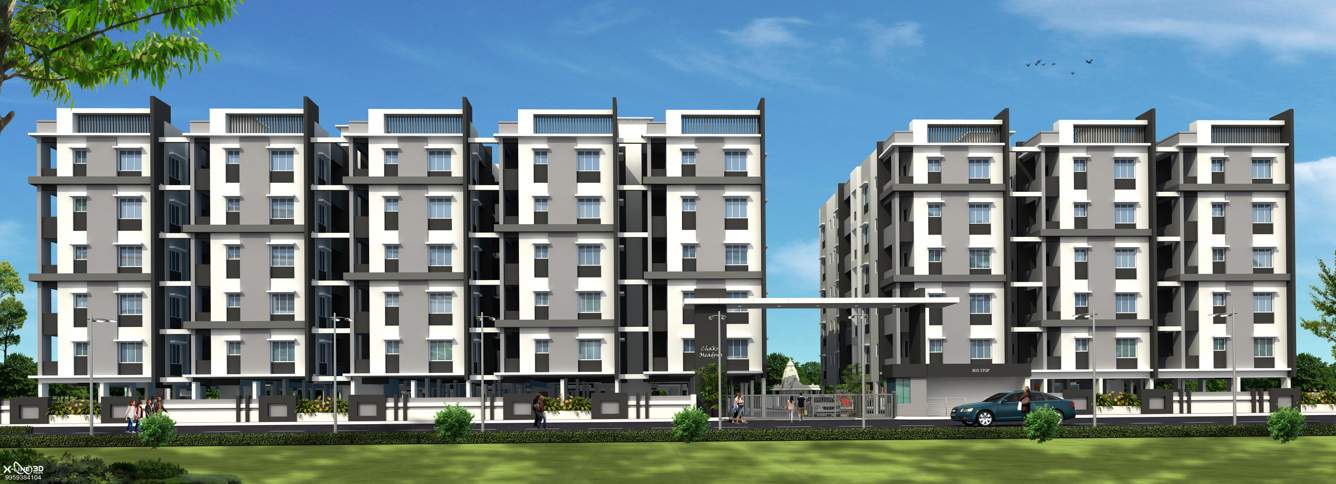  chakri meadows lotus orchid phase 1 Elevation