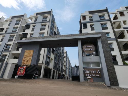 Entrance Lobby chakri-meadows-lotus-orchid-phase-1 Entrance Lobby