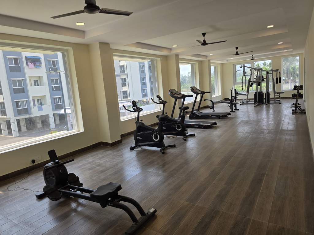  chakri meadows lotus orchid phase 1 Gymnasium