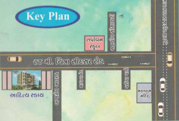 Location Plan aaditya-sky Location Plan