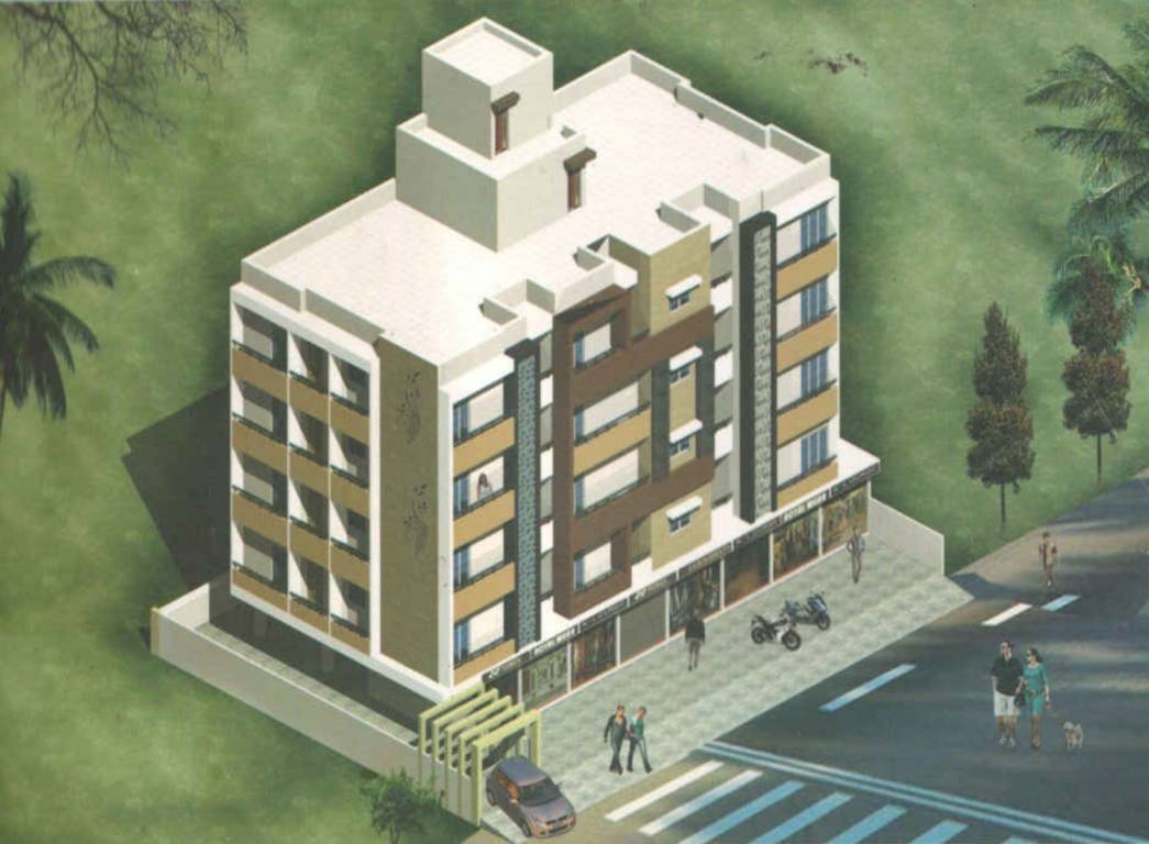 Elevation  aaditya sky Elevation