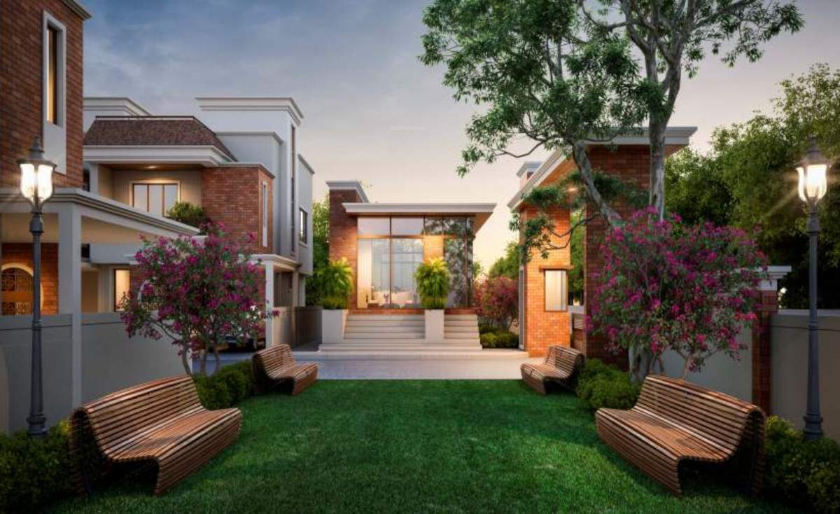  aadhya aura ii Landscaped Gardens