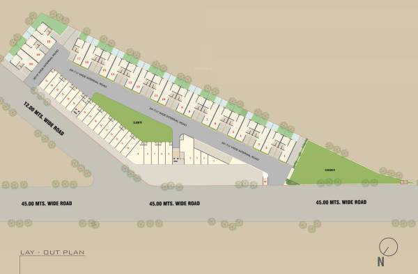  om-ashray Layout Plan