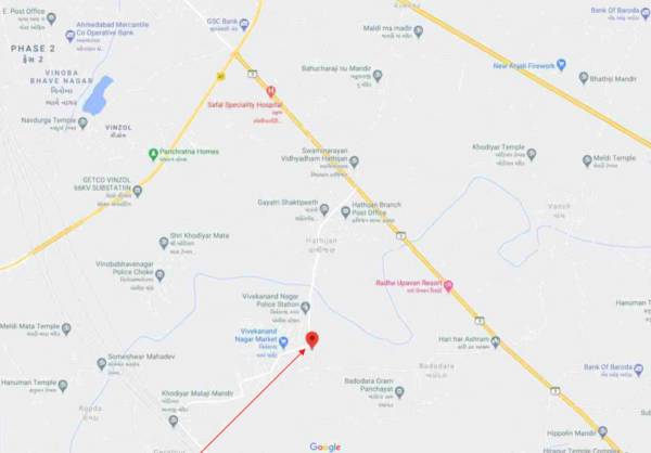  om-ashray Location Plan