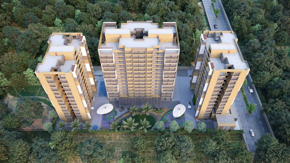  pramukh arista Elevation