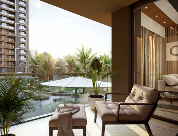  pramukh-arista Balcony