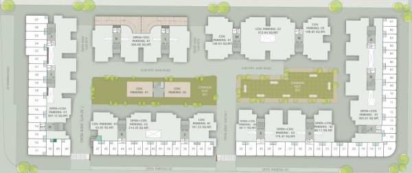  pushpam-pride Layout Plan
