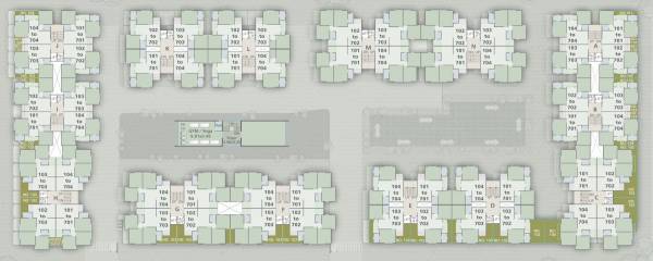  pushpam-pride Layout Plan