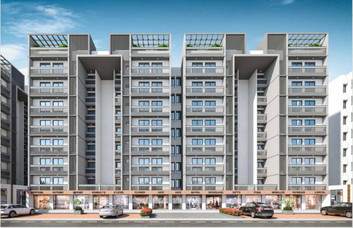 Elevation pushpam pride Elevation