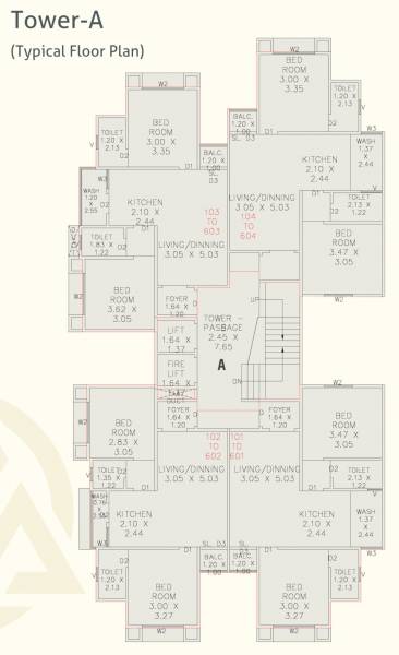  shikhar-residency A Cluster Plan